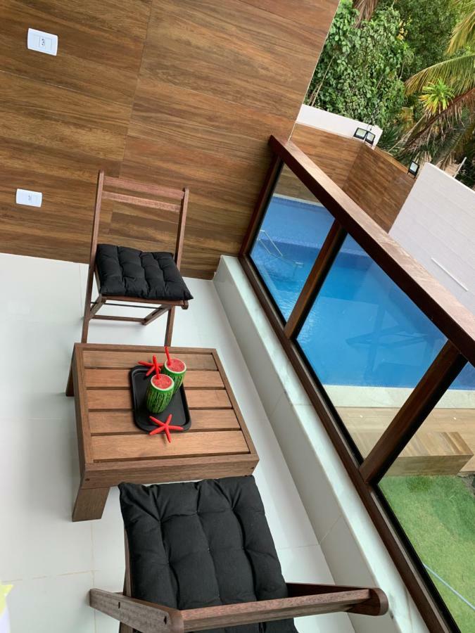 דירות Pôrto das Galinhas Apartamento Luxo Centro Em Porto מראה חיצוני תמונה