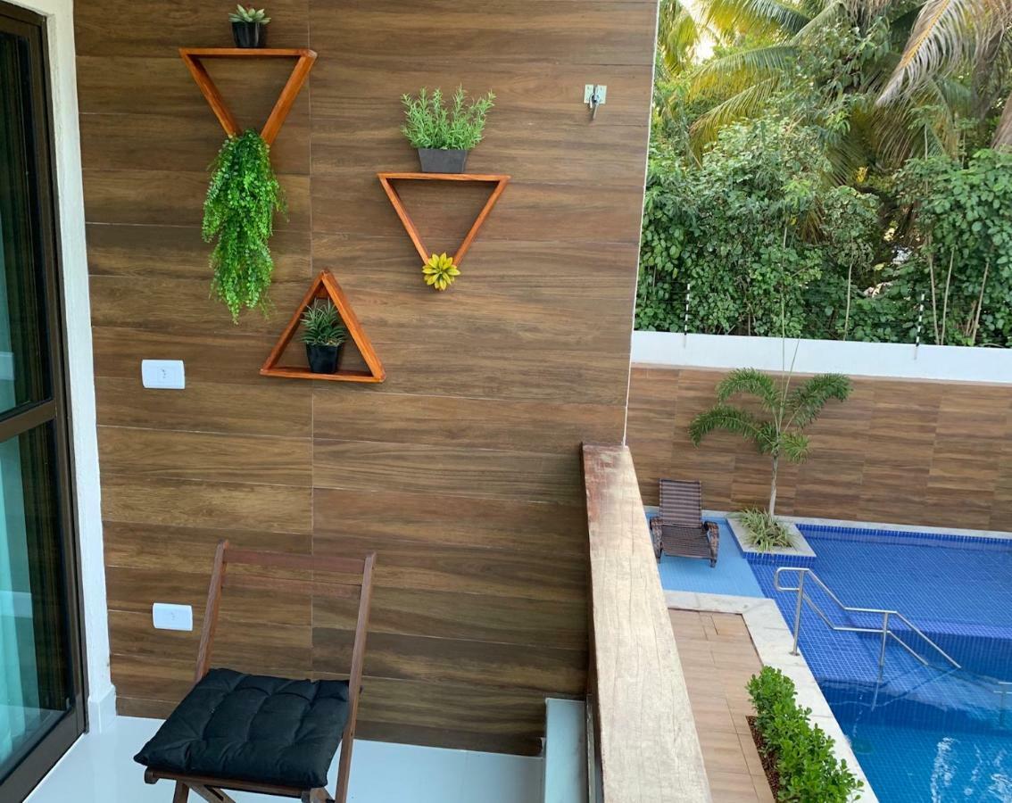 דירות Pôrto das Galinhas Apartamento Luxo Centro Em Porto מראה חיצוני תמונה